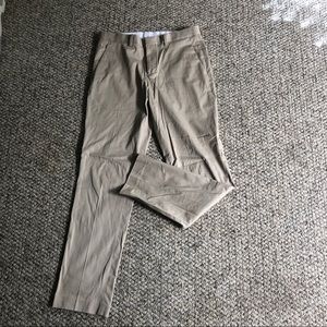 Express for Men flat front Khakis